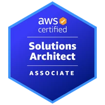 AWS Certified Solutions Architect - Associate badge